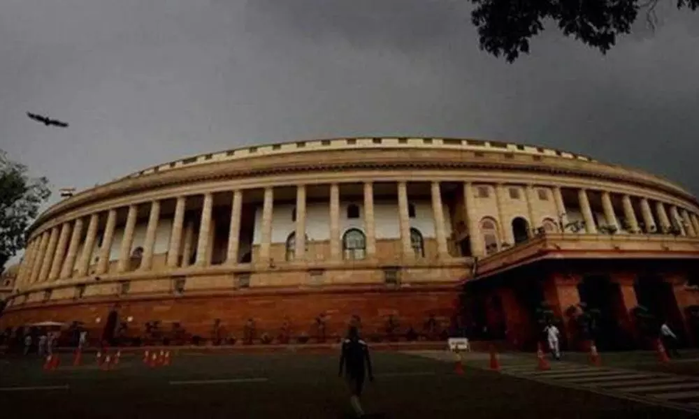 Parliament Monsoon Session Both Houses Adjourned