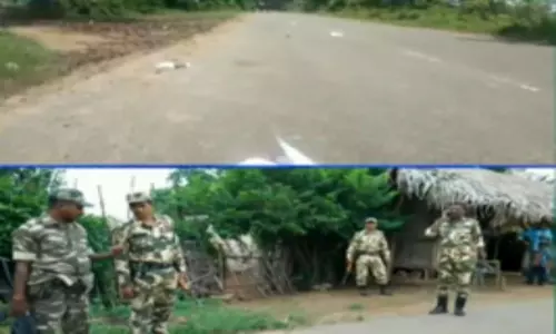 High Alert in Mulugu District for Upcoming Martyrs Week