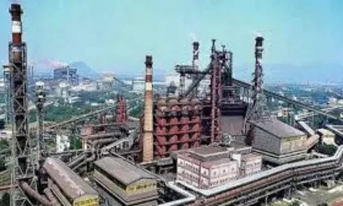 Central Affidavit in AP High Court on Steel Plant Selling Central Affidavit in AP High Court on Steel Plant Selling
