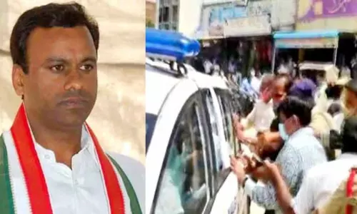 MLA Komatireddy RajaGopal Reddy Arrest