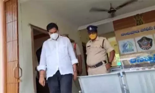 14 Days Remand To Devineni Umamaheswara Rao 14 Days Remand To Devineni Umamaheswara Rao