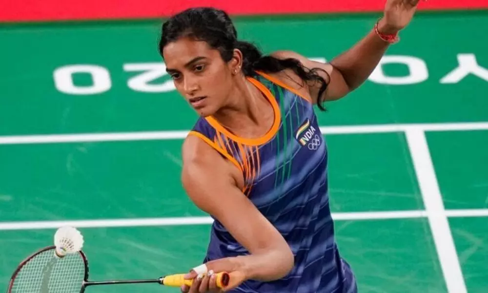 Another Victory For PV Sindhu in Tokyo Olympics Badminton Pre Quarters Stage