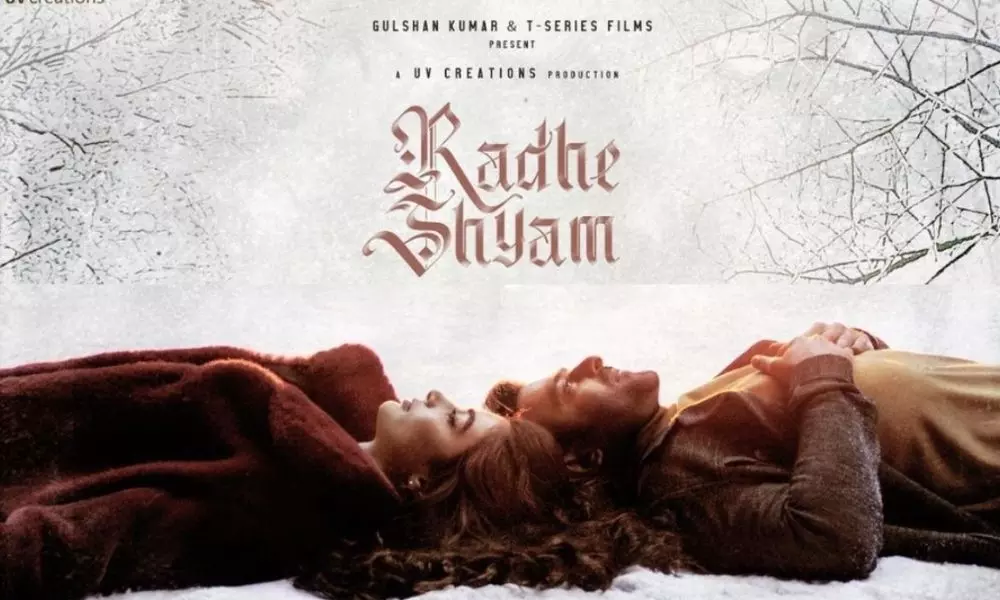 Radhe Shyam Movie Teaser Maybe Release on 01 08 2021 Friendship Day