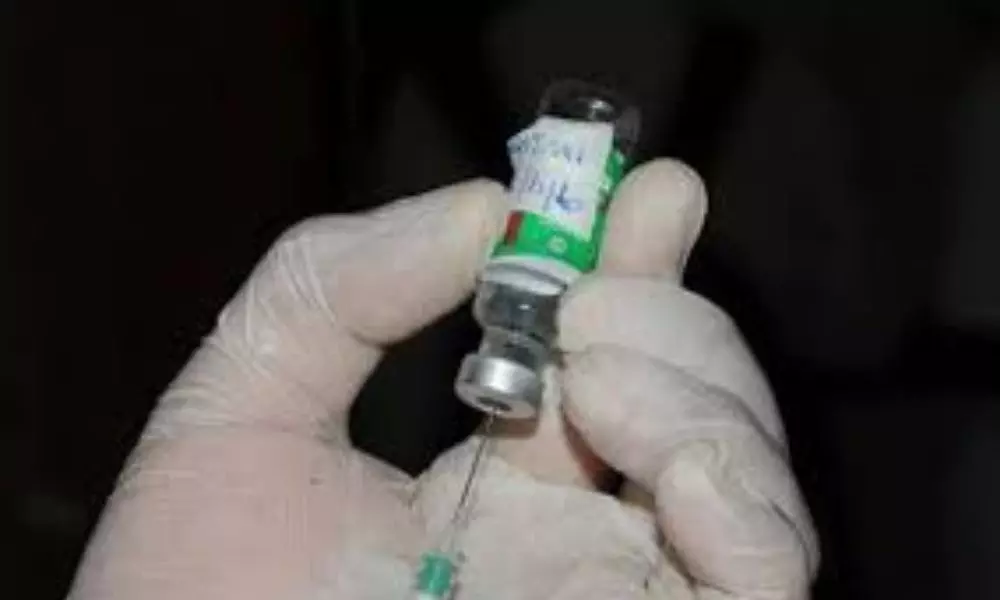 Corona Vaccine Shortage in Nizamabad