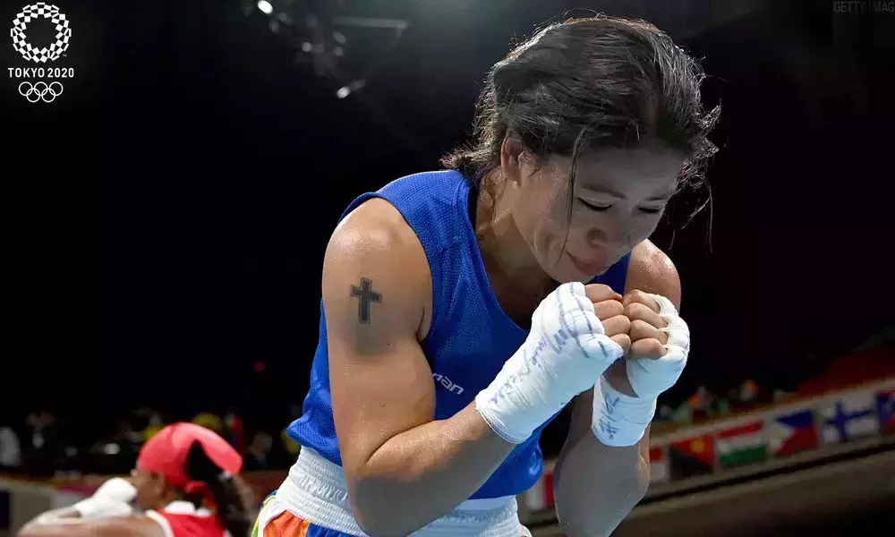 Tokyo Olympics: Mary Koms Quest for Gold Ends