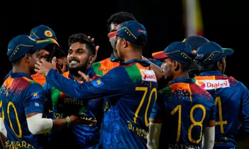 Sri Lanka Beat India in The Second T20