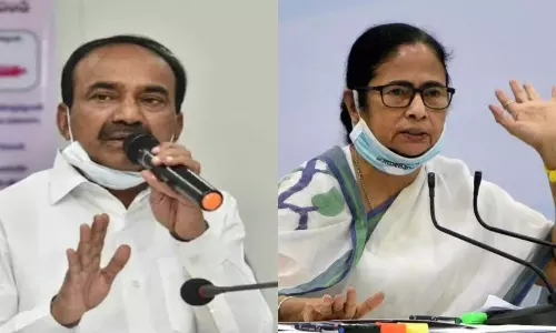 Etela Rajender, BJP, Mamata Banerjee
