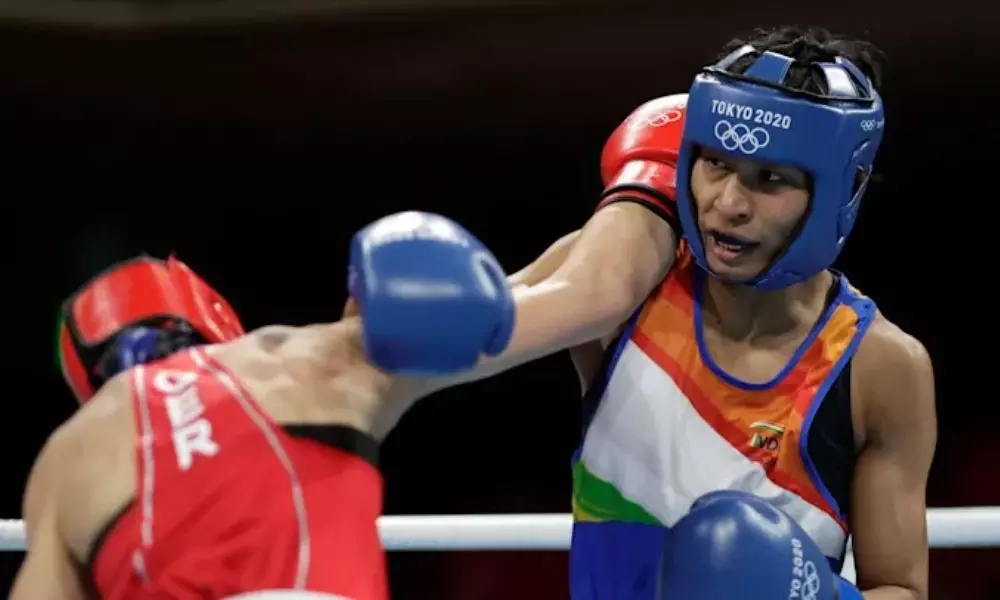 Indian Boxer Lovlina Borgohain Reached Semi Final in Tokyo Olympics