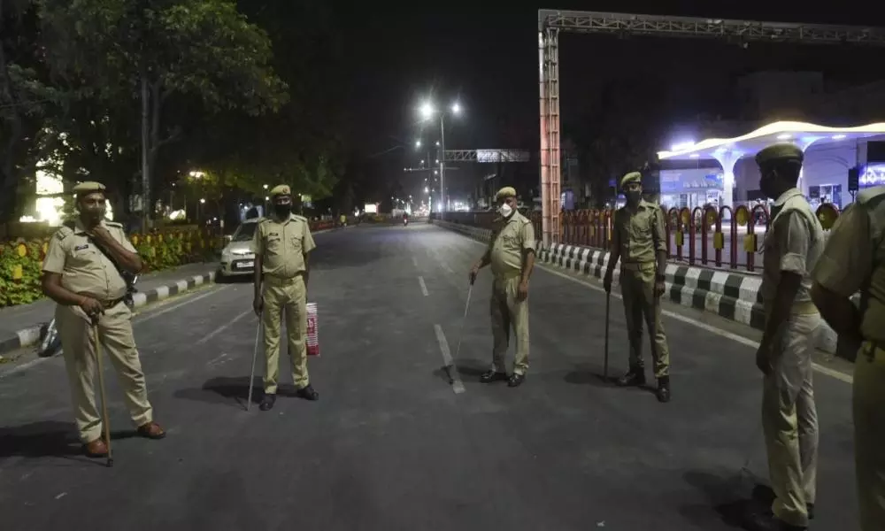 Night Curfew Extended Till August 14th in Andhra Pradesh