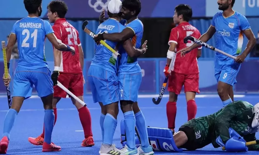 Tokyo Olympics: India Beat Japan in Hockey