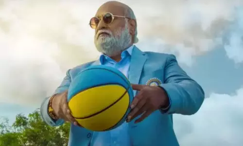 First look of K Raghavendra Rao from Pelli SandaD out