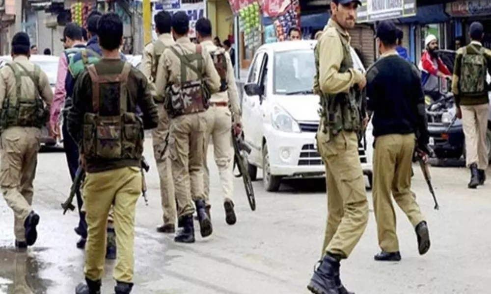 Grenade Attack in Jammu Kashmir