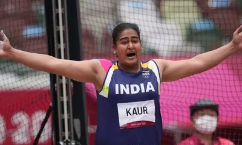 Kamalpreet Reached to Final in Discus Throw in Tokyo Olympic