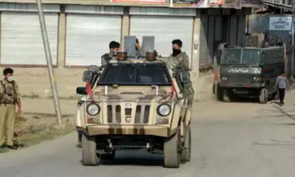 Indian Security Force Encountered the 2 Terrorists in Jammu Kashmir