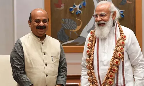 Karnataka CM Basavaraj Bommai Meet the PM Modi