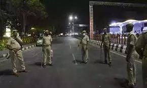 Night Curfew Extended in Andhra Pradesh Night Curfew Extended in Andhra Pradesh