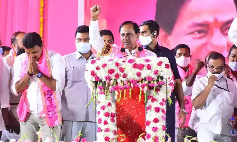 CM KCR Public Meeting on August 2 in Haliya
