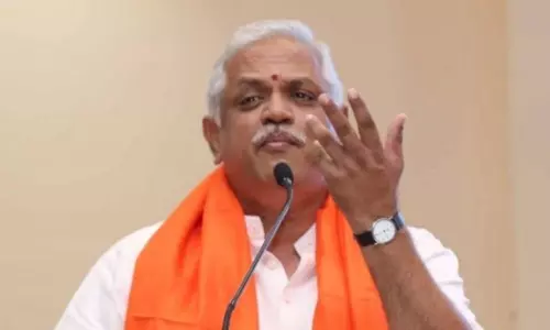 BJP National Secretary Santosh ji Going to Hyderabad Today BJP National Secretary Santosh ji Going to Hyderabad Today