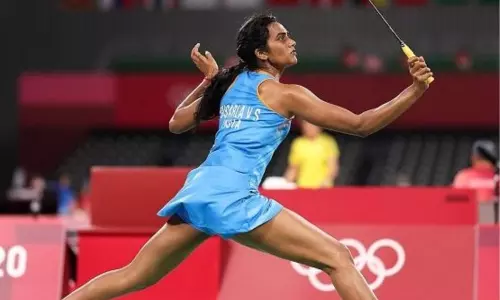 PV Sindhu Reached to Semi-Final in Tokyo Olympics