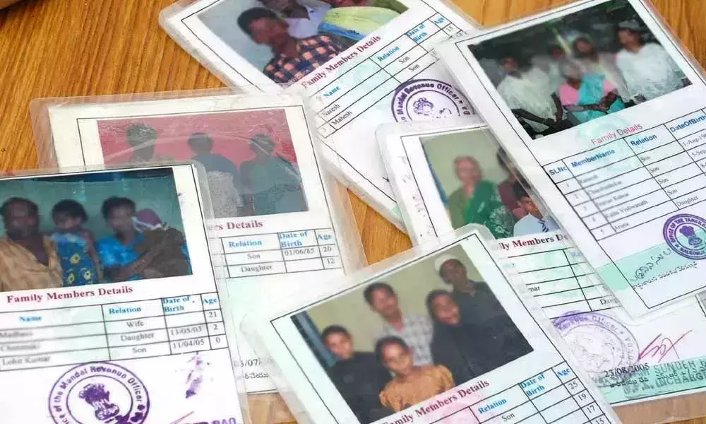 Fraud in the Issuance of Ration Cards in Nizamabad District