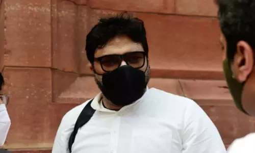 Babul Supriyo Quits Politics Babul Supriyo Quits Politics