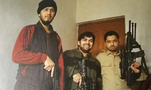 Jaish Chief Masood Azhars Nephew Lamboo killed in J&Ks Awantipora Encounter