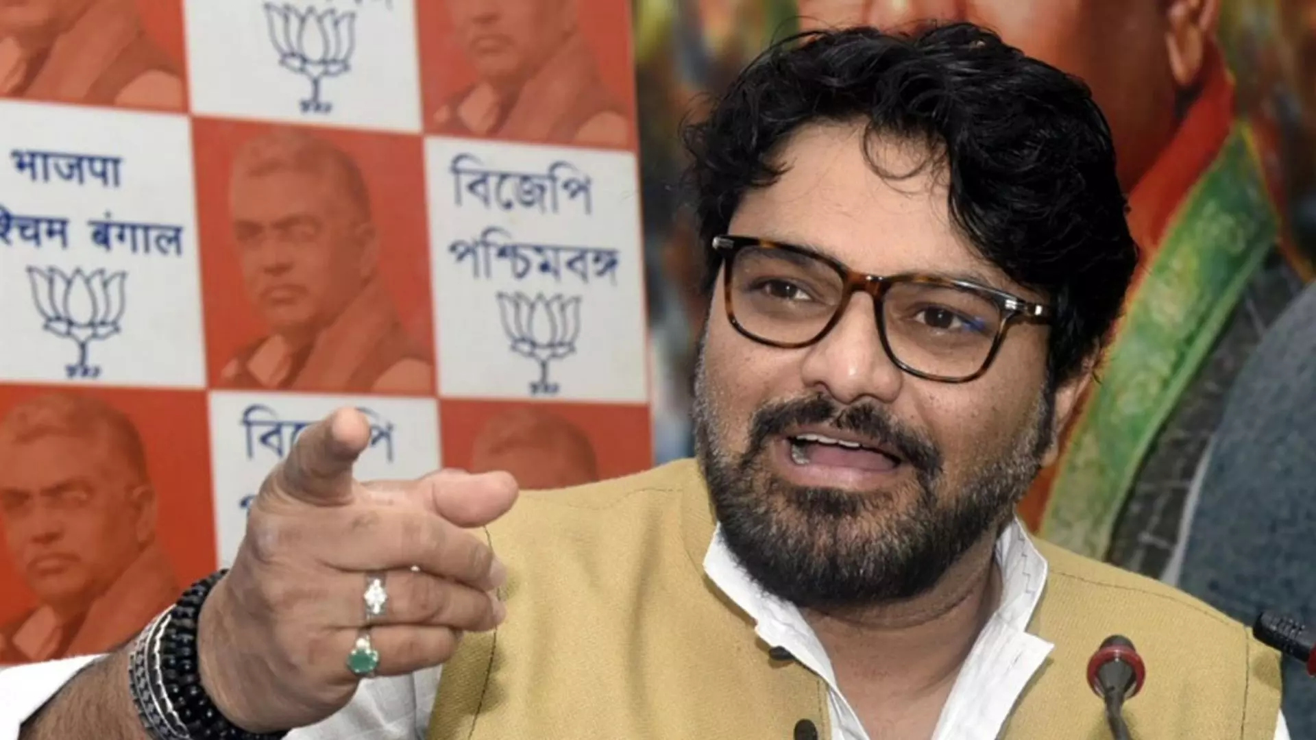 Former Central Minister And BJP MP Babul Supriyo Resigned To MP Position
