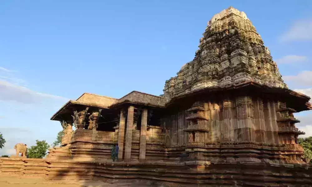 Touristers are Increasing to Ramappa Temple in Warangal