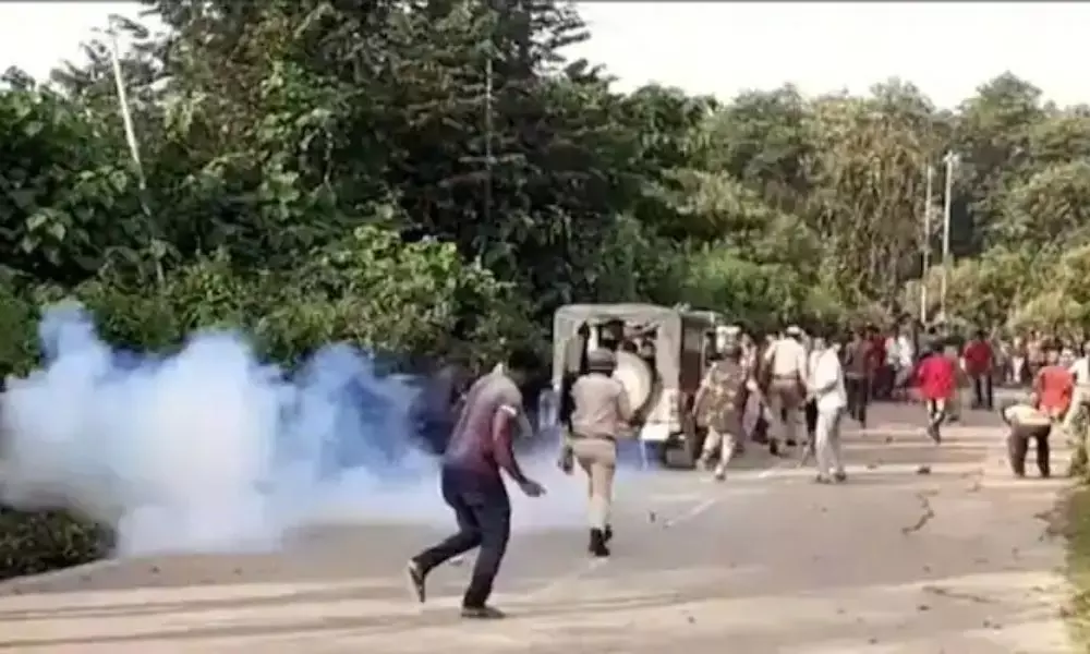 Ongoing Dispute at Assam And Mizoram Border