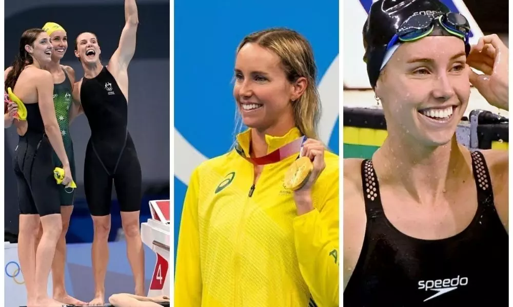 Australian Swimmer Emma Mckeon Scripted History Swimmer Wins 7 Medals in Swimming