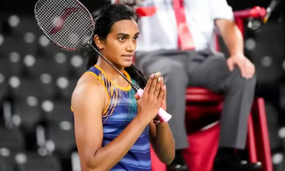 PV Sindhu Focus on Second Olympic Medal