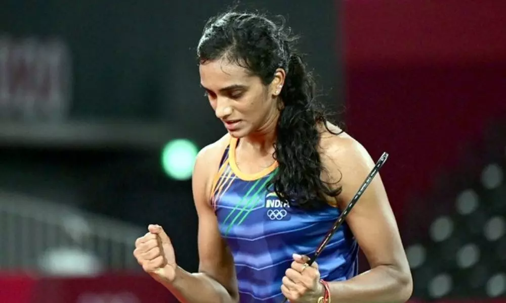 PV Sindhu won the Bronze Medal in Tokyo Olympics