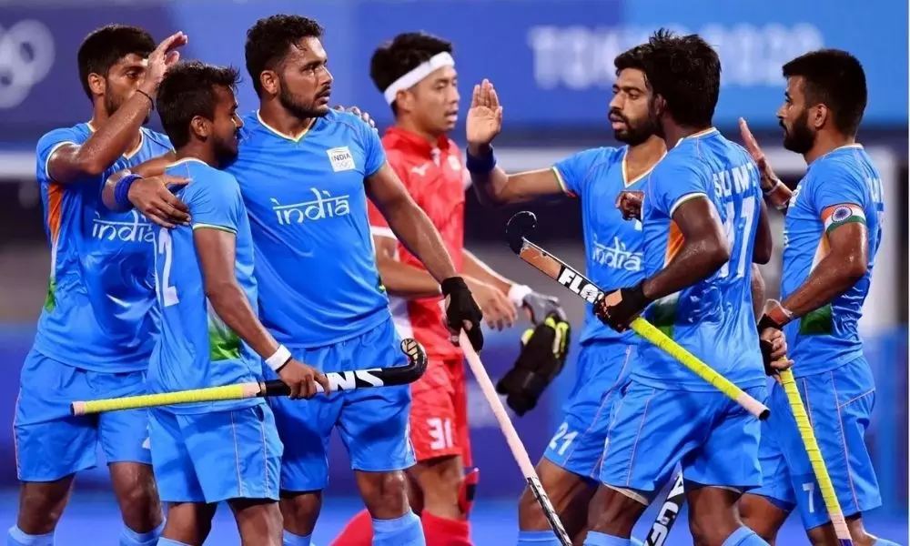 Indian Hockey Team Reached Semi-Final in Tokyo Olympics