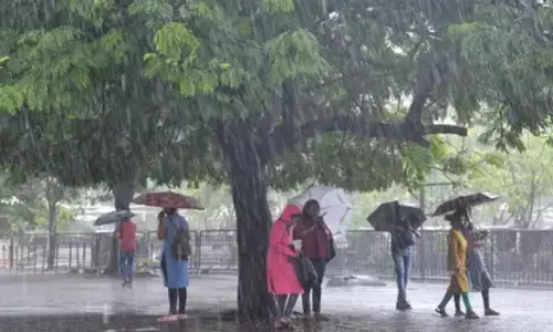 Two Days Rain in Telangana And Heavy Rains in North India