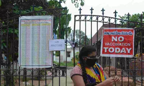 Covid Vaccination First And Second Dose Shortage Problems in Telangana