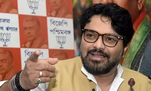 Former Central Minister And BJP MP Babul Supriyo Resigned To MP Position