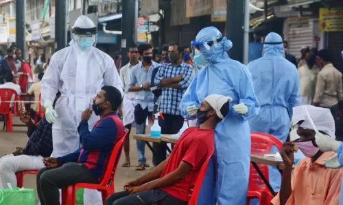 Corona Positive Cases Increasing in Kerala From Last Five Days Corona Positive Cases Increasing in Kerala From Last Five Days