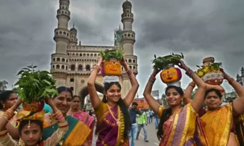 Talasani Srinivas Yadav Said After the Formation of Telangana, KCR Declared Bonalu as a State Festival