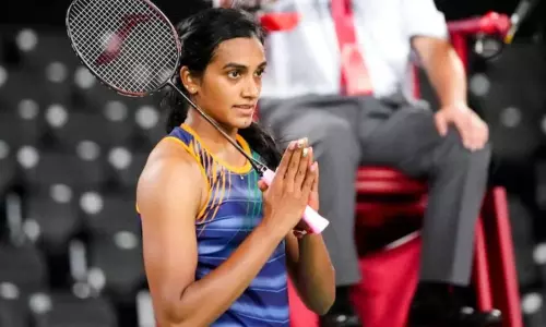 PV Sindhu Focus on Second Olympic Medal PV Sindhu Focus on Second Olympic Medal