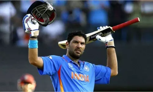 Team India Cricketer Yuvraj Singh Tweet Going to be Viral in Social Media