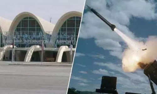 Rockets Fired at Kandahar Airport in Afghanistan 2 Hit Runway