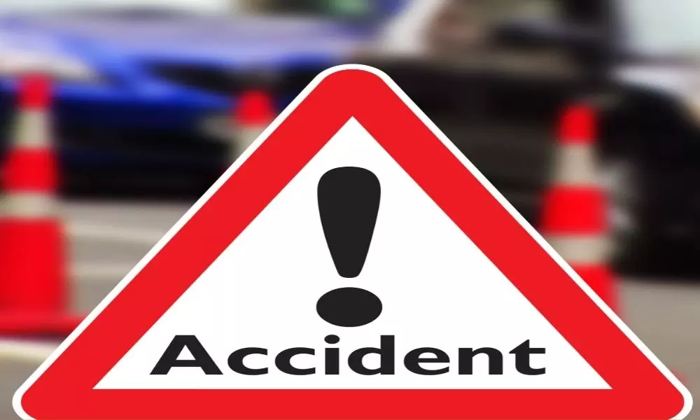 Road Accident in Ananthapuram District