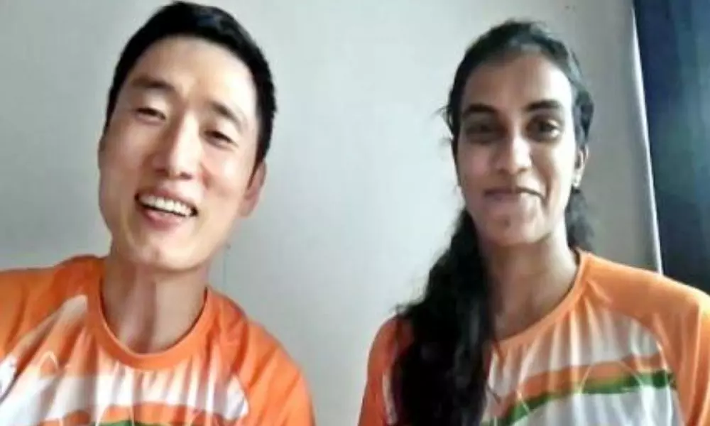 PV Sindhu Says Is Happy to win Bronze at the Olympics