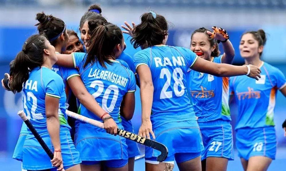Tokyo Olympics : India Reach Semis in Womens Hockey