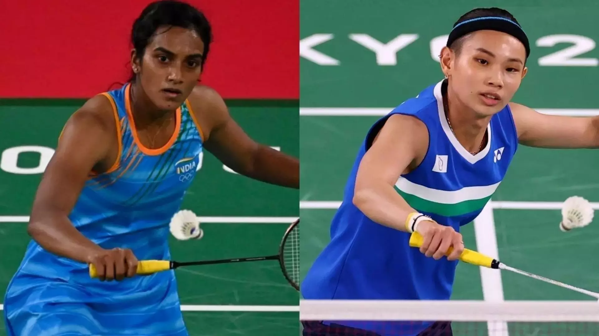 Indian Badminton Player PV Sindhu Consolation to T.Y. Tai to Loose in Final Olympic Badminton Match