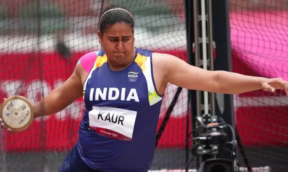 Tokyo Olympics: Kamalpreet Kaur Finished Sixth in the Womens Discus Final