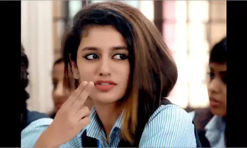 Priya Varrier Said I Lost Many Big Star Heroes Movie Chances Because of My Studies Priya Varrier Said I Lost Many Big Star Heroes Movie Chances Because of My Studies