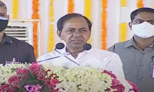CM KCR  Announced Rs 150 Crore for Nagarjuna Sagar Constituency