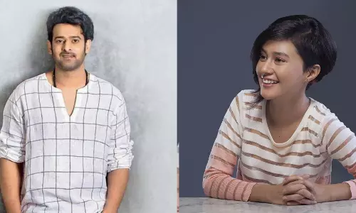 Airtel Advertisement Sasha Chettri Playing Key Role in Prabhas Radhe Shyam Movie