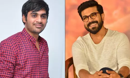Ram Charan Impress with Saaho Movie Director Sujeeth Narrated Story and Details Announce Soon Ram Charan Impress with Saaho Movie Director Sujeeth Narrated Story and Details Announce Soon